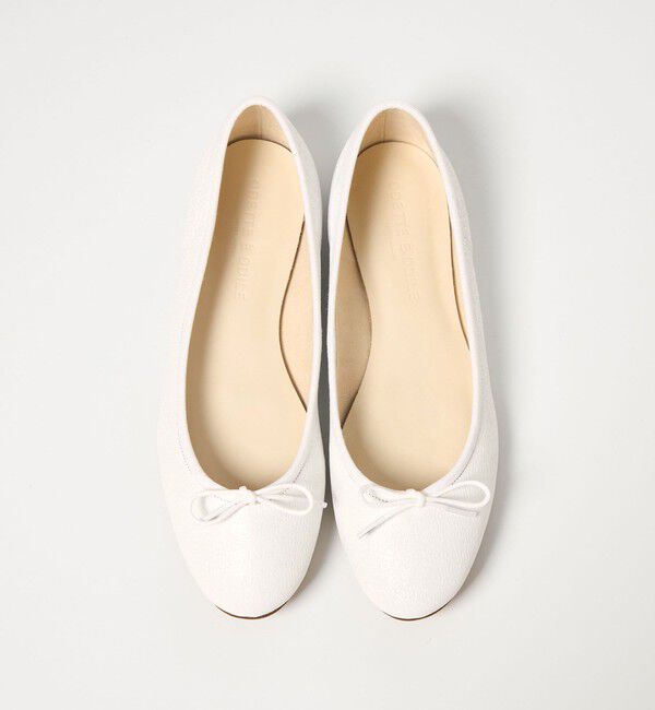 ODETTE E ODILE「バレリーナ26S フラット10&darr;&uarr;」|バレエシューズ|