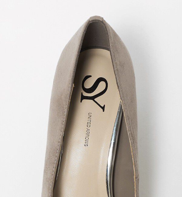 SY UNITED ARROWS「＜SY＞ ポインテッドプレーン SE パンプス50&uarr;」|パンプス|