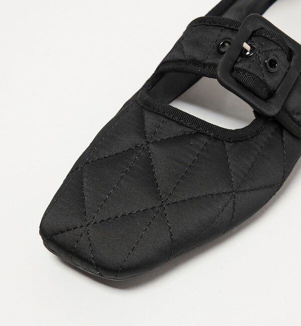 SY UNITED ARROWS「＜SY＞ソフトメリージェーンSTNフラット10&uarr;」|パンプス|