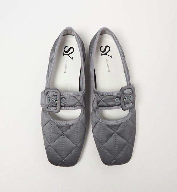 SY UNITED ARROWS「＜SY＞ソフトメリージェーンSTNフラット10&uarr;」|パンプス|