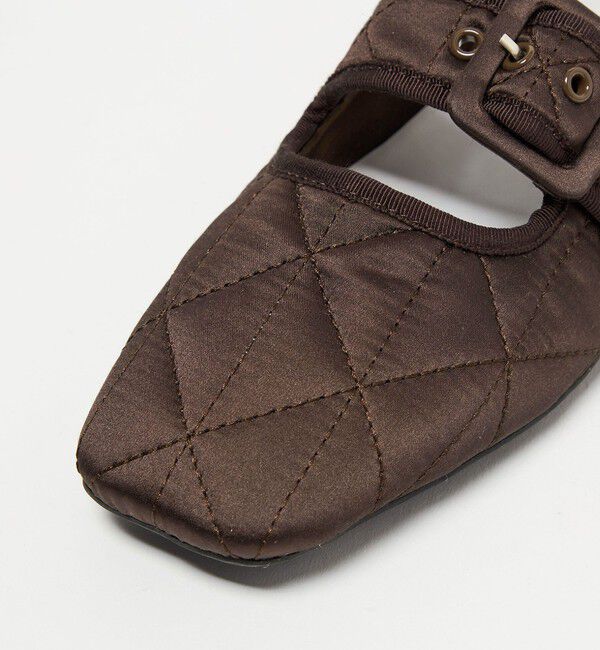 SY UNITED ARROWS「＜SY＞ソフトメリージェーンSTNフラット10&uarr;」|パンプス|