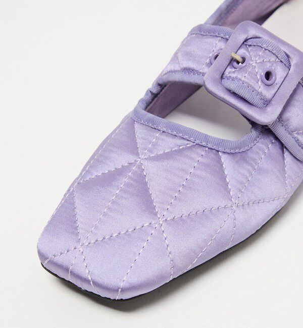 SY UNITED ARROWS「＜SY＞ソフトメリージェーンSTNフラット10&uarr;」|パンプス|