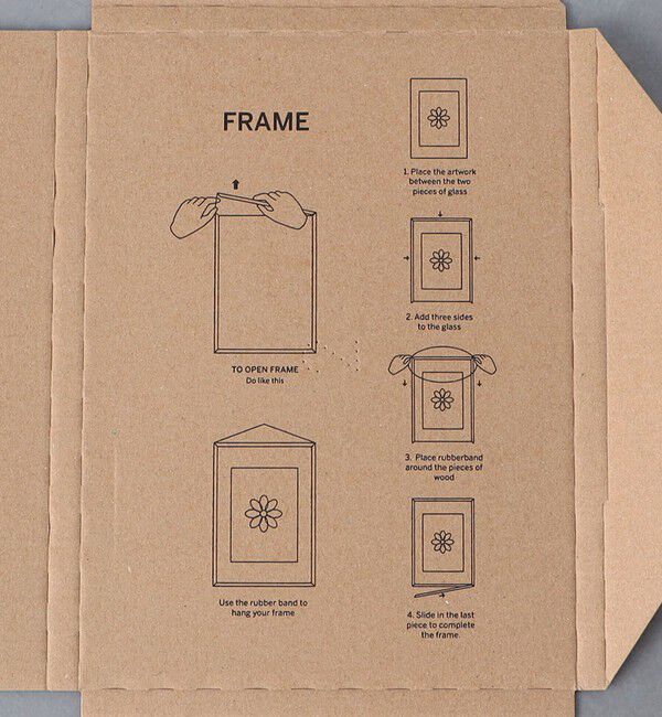 Style for Living「＜MOEBE＞FRAME A5」|その他|