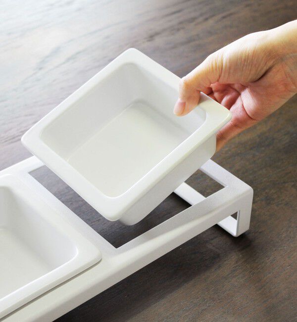 Style for Living「＜tower＞ペットフード スタンドセット」|その他|