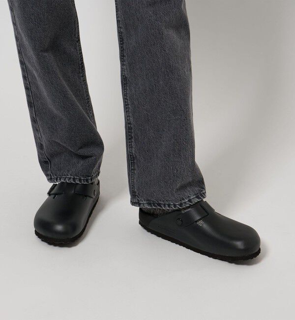 UNITED ARROWS「＜BIRKENSTOCK＞ Boston/ボストン レザーサンダル」|サンダル|