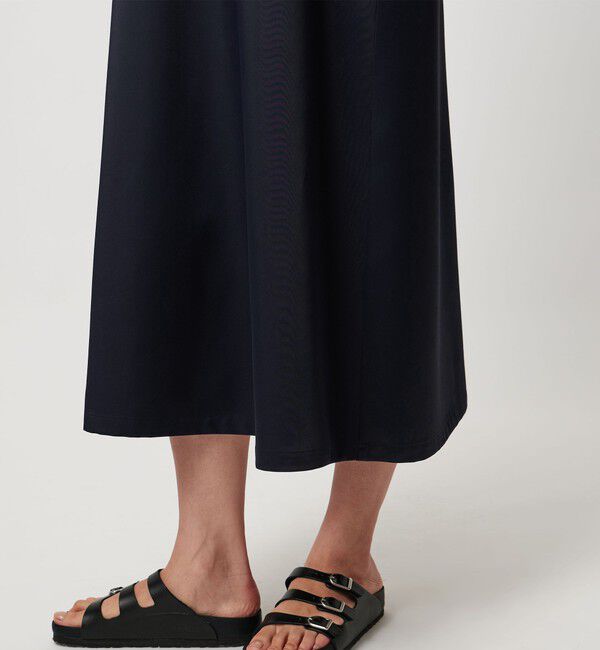 UNITED ARROWS「＜TO UNITED ARROWS＞シャツカラー ノースリーブ ワンピース」|ワンピース|