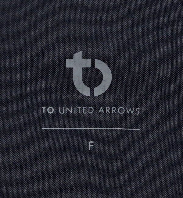 UNITED ARROWS「＜TO UNITED ARROWS＞シャツカラー ノースリーブ ワンピース」|ワンピース|