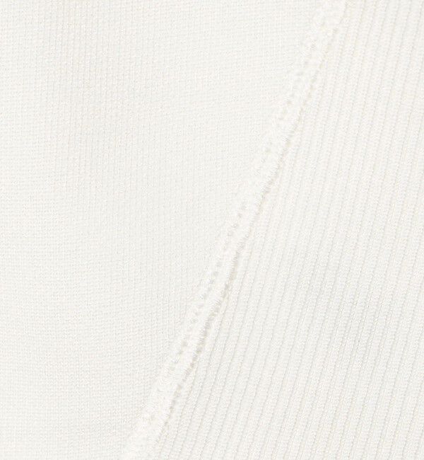 UNITED ARROWS「スウェットライク クルーネックニット ‐ウォッシャブル‐」|ニット・セーター|