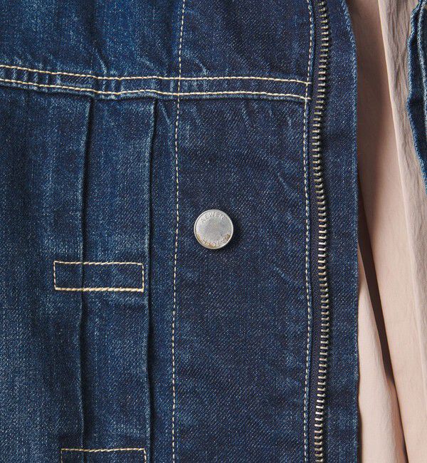 AEWEN MATOPH「＜AEWEN MATOPH＞スタンドカラーデニムブルゾン」|デニムジャケット|