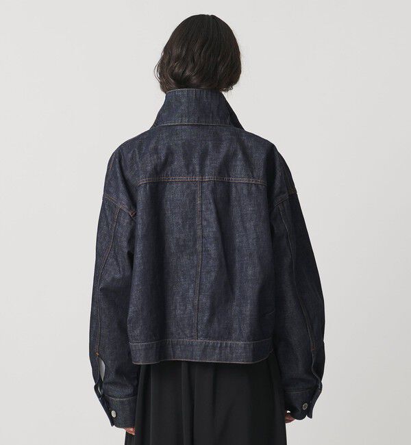 AEWEN MATOPH「＜AEWEN MATOPH＞スタンドカラーデニムブルゾン」|デニムジャケット|