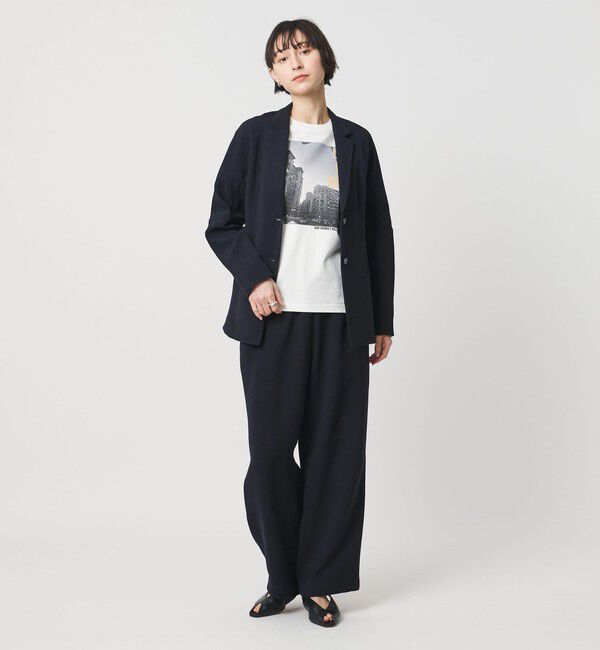 UNITED ARROWS「COMFY テーラードジャケット ‐防汚 UVカット ウォッシャブル‐」|テーラードジャケット|