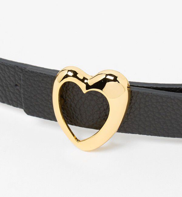 UNITED ARROWS「＜A VACATION＞OPEN/HRT リバーシブル ベルト」|ベルト|