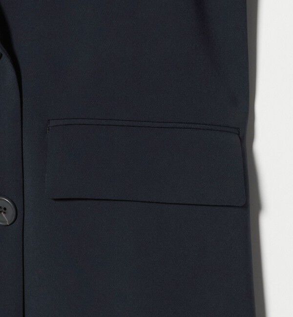 UNITED ARROWS「Drapy テーラード ミドル ベスト」|ベスト・ジレ|