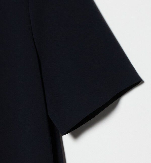 UNITED ARROWS「Drapy ショートスリーブ ワンピース ‐ウォッシャブル‐」|ワンピース|