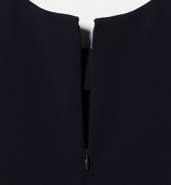 UNITED ARROWS「Drapy ショートスリーブ ワンピース ‐ウォッシャブル‐」|ワンピース|