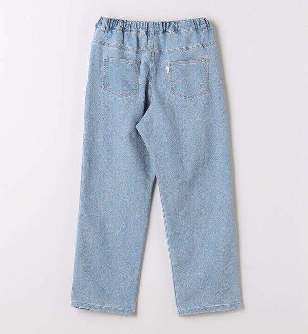 UNITED ARROWS green label relaxing「ストレッチデニム ストレートパンツ / キッズ  100cm-160cm - ストレッチ -」|デニム|