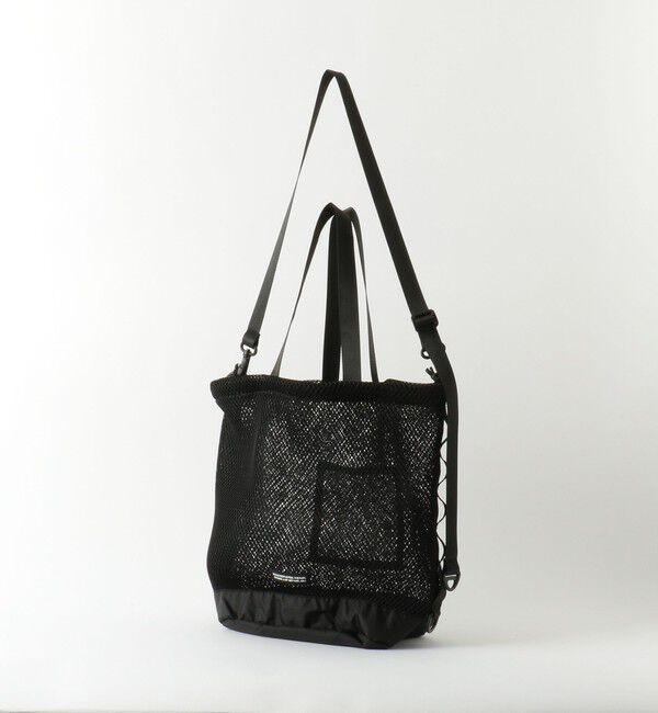 UNITED ARROWS green label relaxing「＜KiU＞ダブルメッシュドローストリングショルダー バッグ」|ショルダー・メッセンジャー|