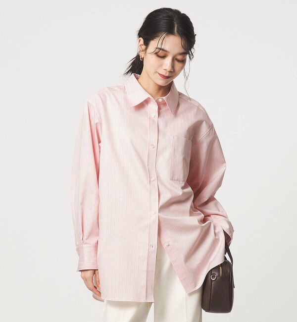 UNITED ARROWS green label relaxing「＜1_OF MINE＞シャツ 2」|シャツ・ブラウス|LT.PINK