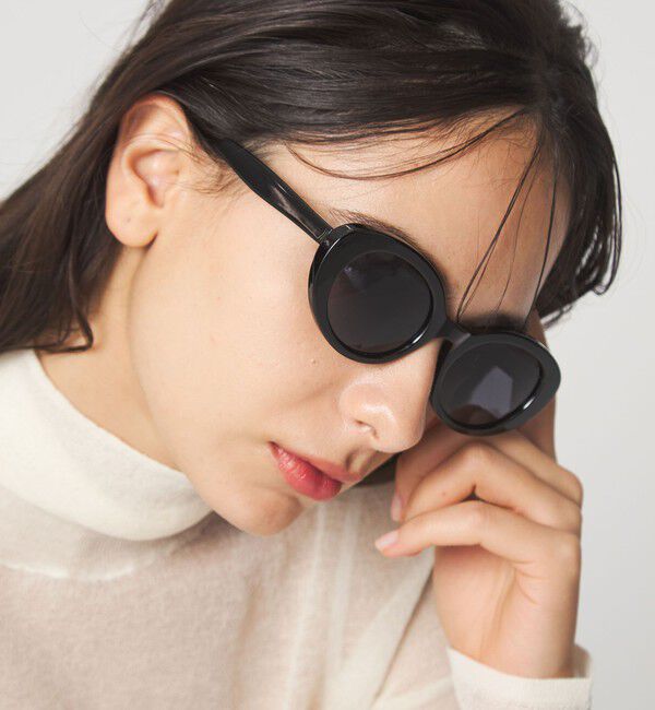 UNITED ARROWS green label relaxing「＜ONE BRILLIANT＞Chico メガネ」|メガネ|BLACK