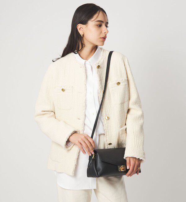 UNITED ARROWS green label relaxing「＜MARCO BIANCHINI＞フラップバッグ / ワンハンドル」|ショルダー・メッセンジャー|