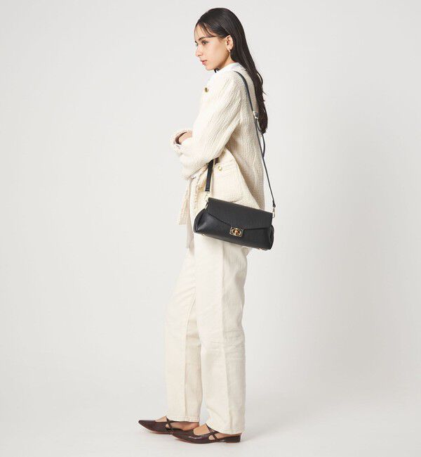 UNITED ARROWS green label relaxing「＜MARCO BIANCHINI＞フラップバッグ / ワンハンドル」|ショルダー・メッセンジャー|