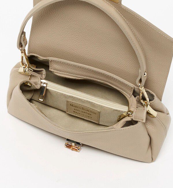 UNITED ARROWS green label relaxing「＜MARCO BIANCHINI＞フラップバッグ / ワンハンドル」|ショルダー・メッセンジャー|