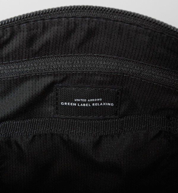 UNITED ARROWS green label relaxing「GLR レザー ファンクショナル マルチポケット ショルダー バッグ」|ショルダー・メッセンジャー|