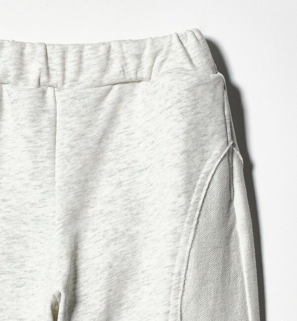 UNITED ARROWS green label relaxing「裏毛 切り替え ワイドパンツ / キッズ  100cm-160cm」|チノ|