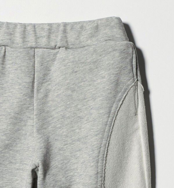 UNITED ARROWS green label relaxing「裏毛 切り替え ワイドパンツ / キッズ  100cm-160cm」|チノ|