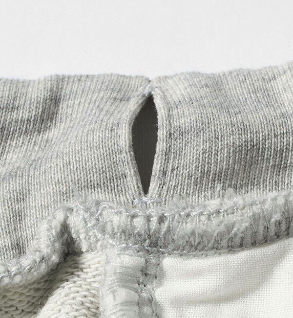 UNITED ARROWS green label relaxing「裏毛 切り替え ワイドパンツ / キッズ  100cm-160cm」|チノ|