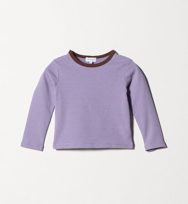 UNITED ARROWS green label relaxing「ボーダーTシャツ＋キャミソール セット / キッズ 100cm-130cm」|Tシャツ・カットソー|