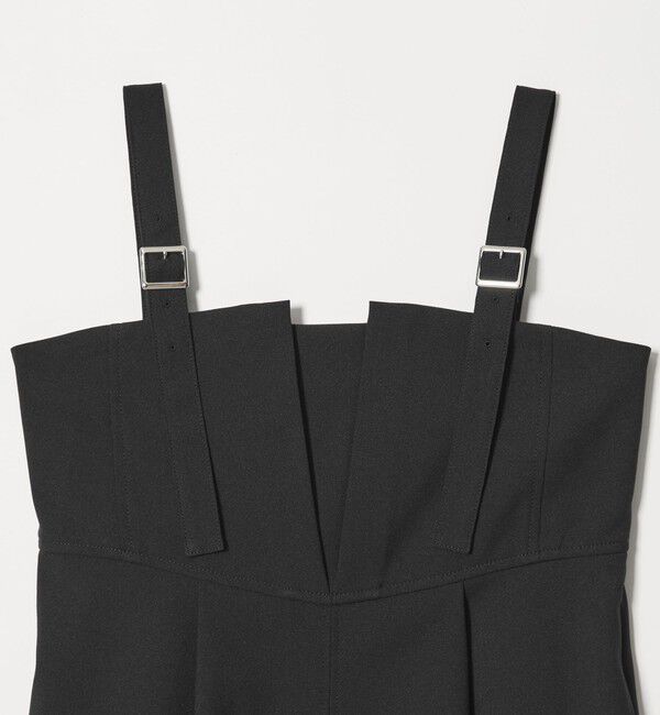 EMMEL REFINES「＜EMMEL REFINES＞EM タックジャンパースカート」|ワンピース|