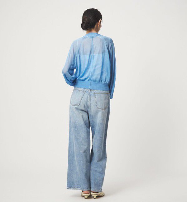 EMMEL REFINES「＜EMMEL REFINES＞EM HW ラメシアー カーディガン」|カーディガン|