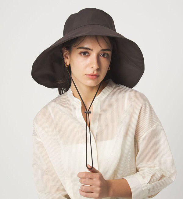 UNITED ARROWS green label relaxing「【別注】＜コカゲル＞2WAY ワイドブリム ハット UVカット」|ハット|