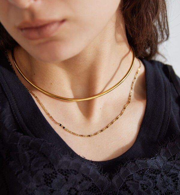 UNITED ARROWS green label relaxing「スリム チョーカー」|その他|GOLD