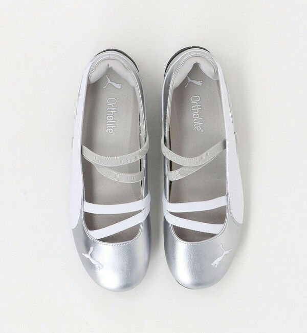 UNITED ARROWS green label relaxing「＜PUMA＞スピードキャット バレエ メタリック スニーカー」|スニーカー|