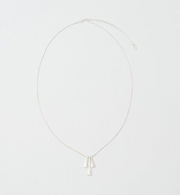 UNITED ARROWS green label relaxing「フリンジモチーフ ネックレス」|ネックレス|SILVER