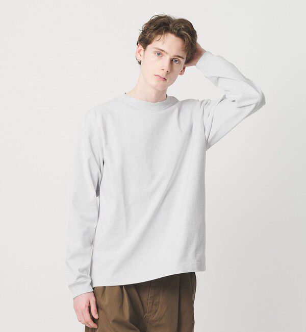 BEAUTY&YOUTH UNITED ARROWS「12oz ヘビーウェイト クルーネック カットソー」|Tシャツ・カットソー|