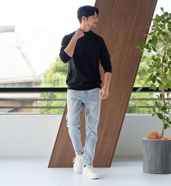 BEAUTY&YOUTH UNITED ARROWS「【WEB限定 WARDROBE SMART】NEOスキン デニム スキニーパンツ」|デニム|