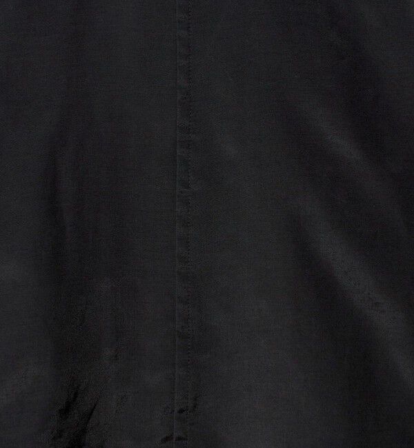 BEAUTY&YOUTH UNITED ARROWS「リボンタイ ノーカラーブラウス」|シャツ・ブラウス|