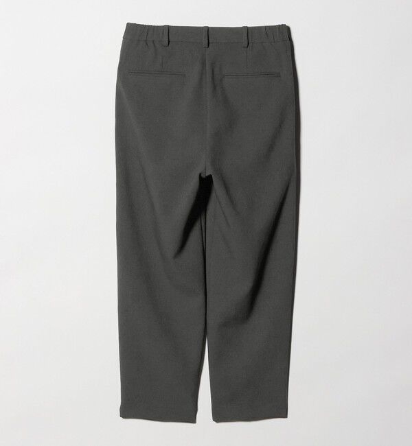 BEAUTY&YOUTH UNITED ARROWS「メランジ ダブルクロス 1プリーツ アジャスト パンツ NO.7」|チノ|