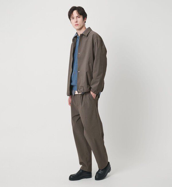 BEAUTY&YOUTH UNITED ARROWS「360&deg;MASTER 2.0 バルーン イージーパンツ NO.9 セットアップ対応 ストレッチ 撥水 ウォッシャブル」|チノ|