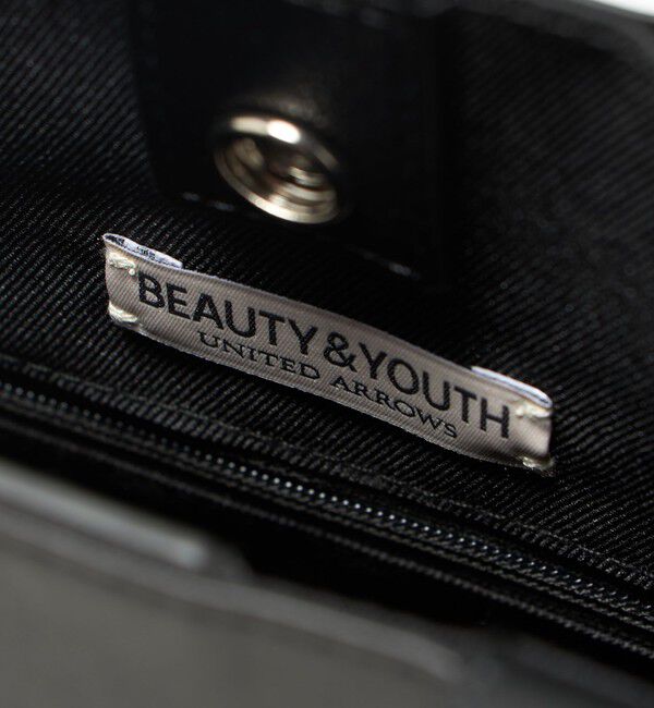 BEAUTY&YOUTH UNITED ARROWS「マット ミニ トート バッグ A4」|トートバッグ|
