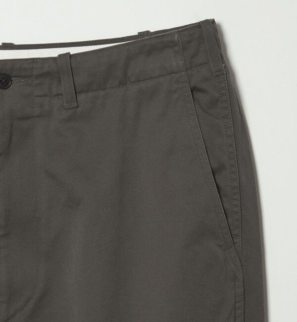 STEVEN ALAN「＜Steven Alan＞ ウエポン ニドム アーミー ノープリーツ トラウザーズ」|チノ|