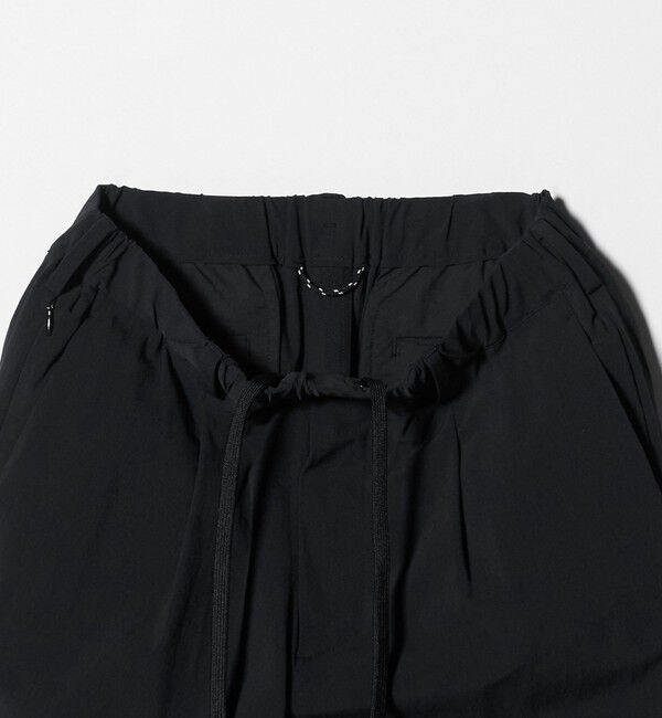 BEAUTY&YOUTH UNITED ARROWS「360&deg;MASTER 1プリーツ テーパード イージーパンツ NO.5 セットアップ対応 撥水 ストレッチ ウォッシャブル」|チノ|