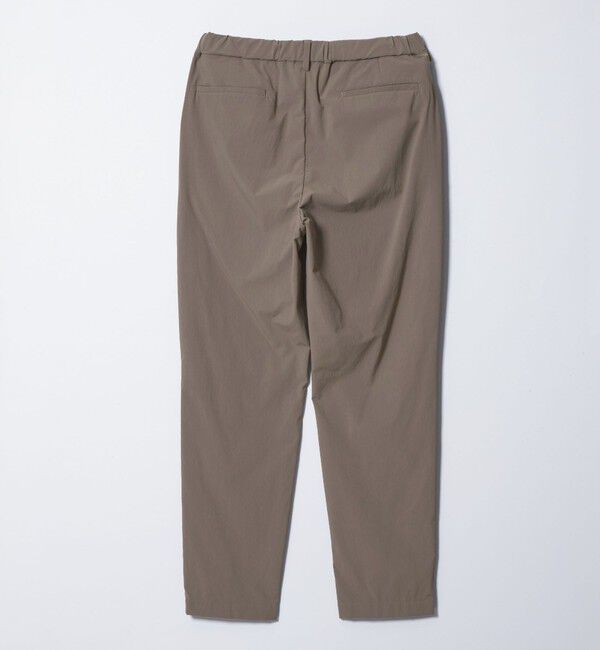 BEAUTY&YOUTH UNITED ARROWS「360&deg;MASTER 1プリーツ テーパード イージーパンツ NO.5 セットアップ対応 撥水 ストレッチ ウォッシャブル」|チノ|