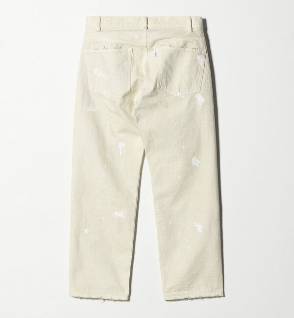 California General Store「＜CGS.＞オーガニックコットン ダスティー ホワイト デニム パンツ」|デニム|