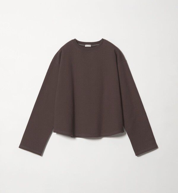 STEVEN ALAN「＜Steven Alan＞コットン スウェット プルオーバー」|Tシャツ・カットソー|