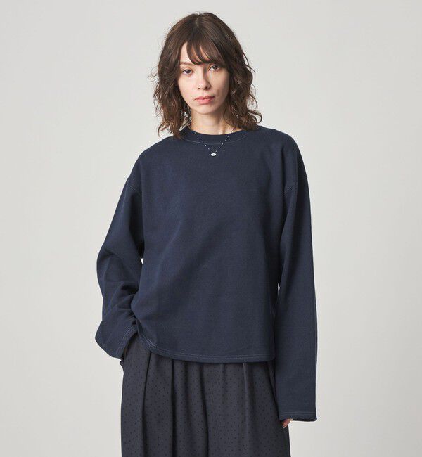 STEVEN ALAN「＜Steven Alan＞コットン スウェット プルオーバー」|Tシャツ・カットソー|
