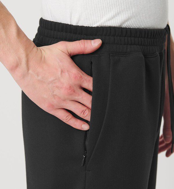 BEAUTY&YOUTH UNITED ARROWS「【WEB限定 WARDROBE SMART】エアロノット スウェットパンツ/セットアップ対応【吸水速乾・UVカット】」|チノ|